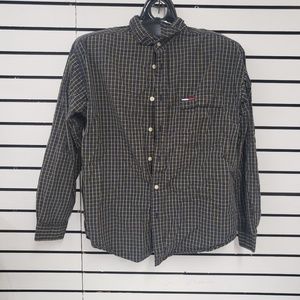 Men's Tommy Hilfiger long sleeve button up shirt